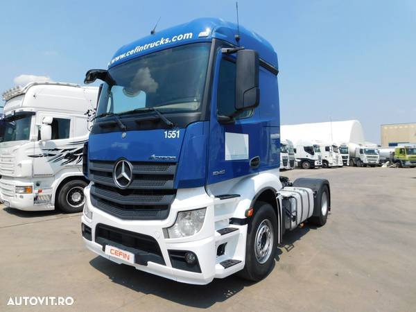 Mercedes-Benz Actros 1845 - 1