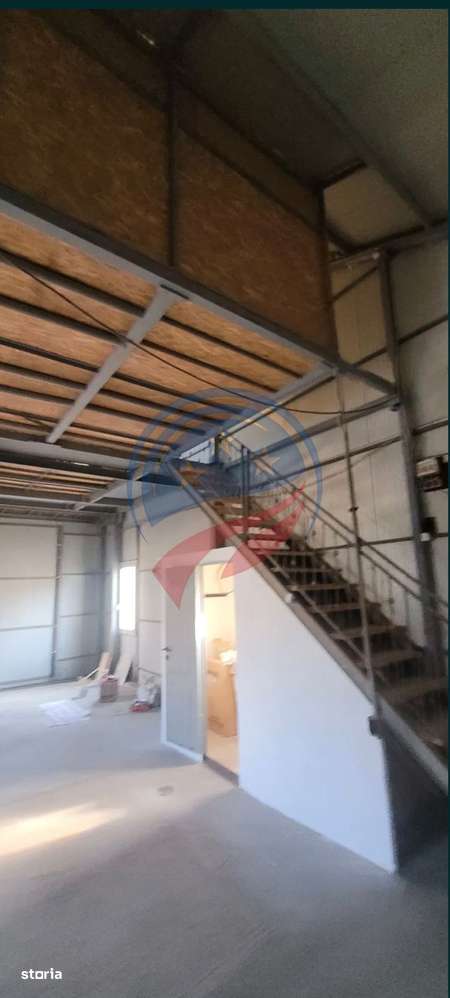 HALĂ DE ÎNCHIRIAT – IDEALĂ PENTRU DEPOZITARE, PRODUCȚIE SAU ACTIVITĂȚI - Imagine principală: 3/8