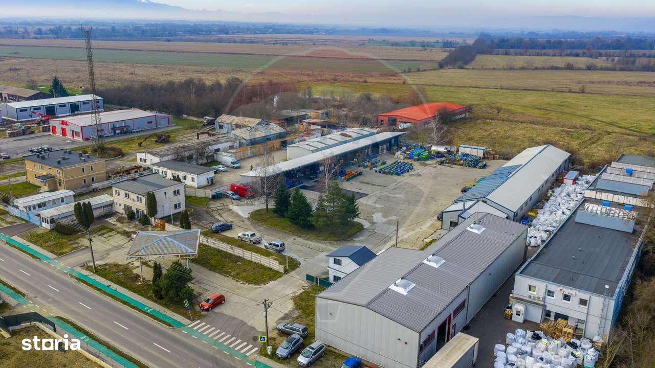 Spațiu industrial modern de vânzare – Făgăraș - Comision 0%-7