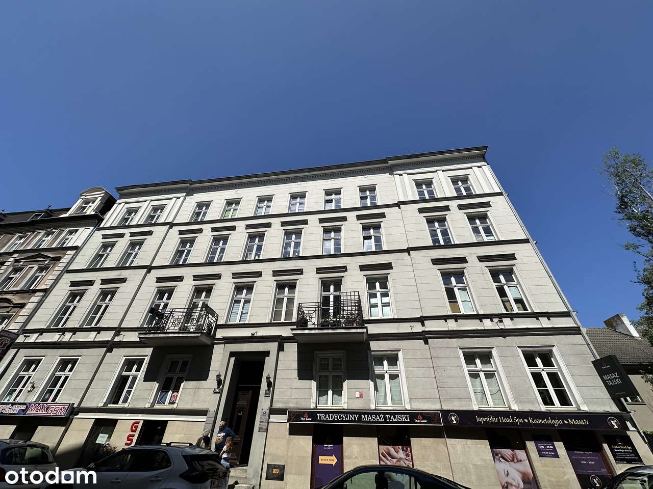 Dwa lokale usługowe z witrynami w centrum Poznania 207,96m² / Długa 14-2