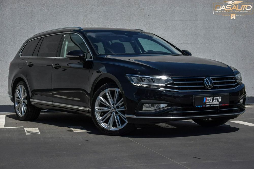 Volkswagen Passat B8 (2014-2023) 2021