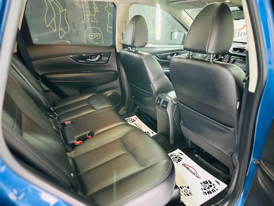 Nissan X-Trail 1.7D 150CP X-Tronic ALL MODE 4X4-I Tekna - 37