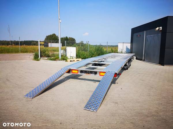 MAZZO Laweta aluminiowa 850 x 204cm DMC 3500kg BARDZO LEKKA na 2 auta - 24