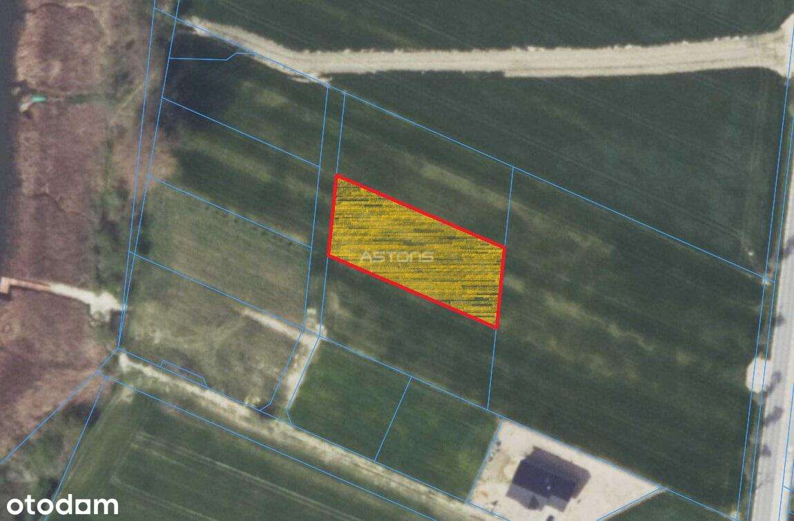 UROKLIWA DZIAŁKA BLISKO JEZIORA!-13