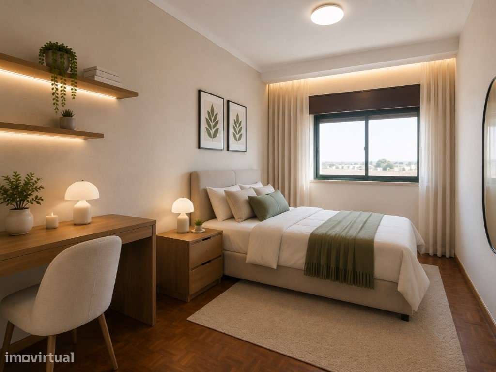 T3 para Remodelar no Centro de Samora Correia | Excelente Potencial-11