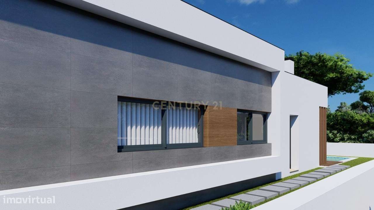 Moradia térrea em construção com piscina – Valadares, Corroios - Grande imagem: 4/11