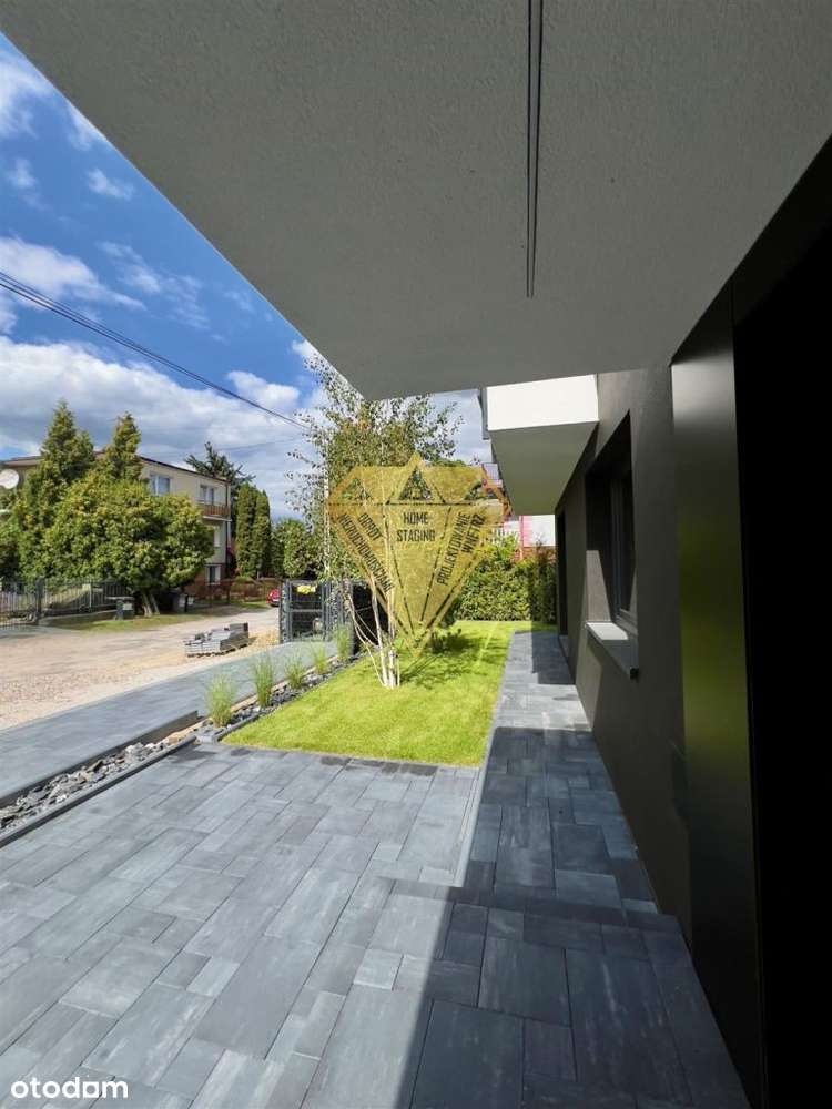 Apartament z ogrodem i 2 miejscami parkingowymi.-2