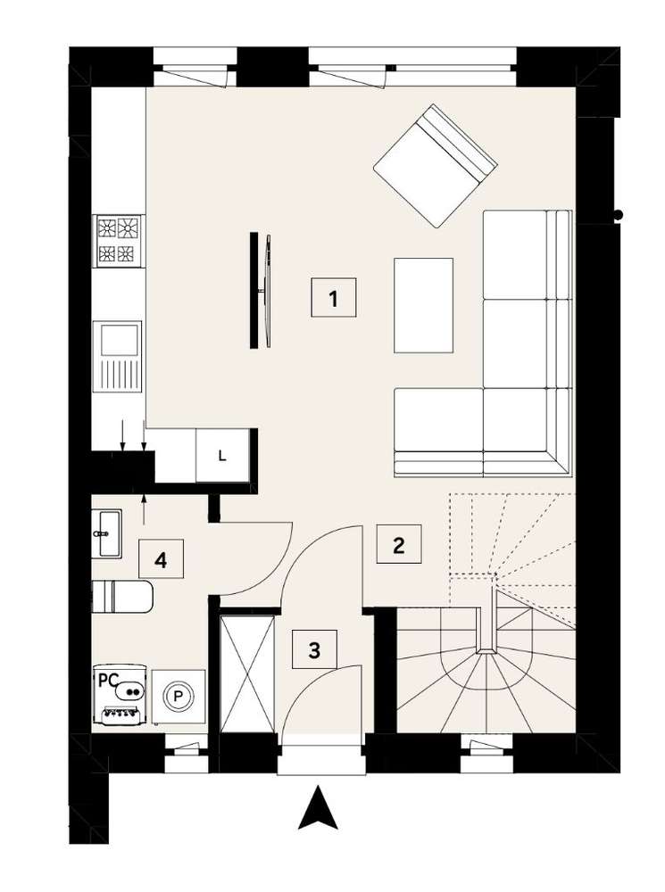 Bliźniak na sprzedaż – Szczecin Prawobrzeże - Pełny obrazek: 5/10