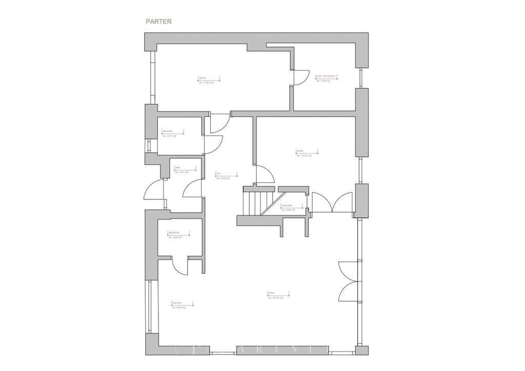 Klimatyczny dom w Wilanowie skąpany w zieleni!-18