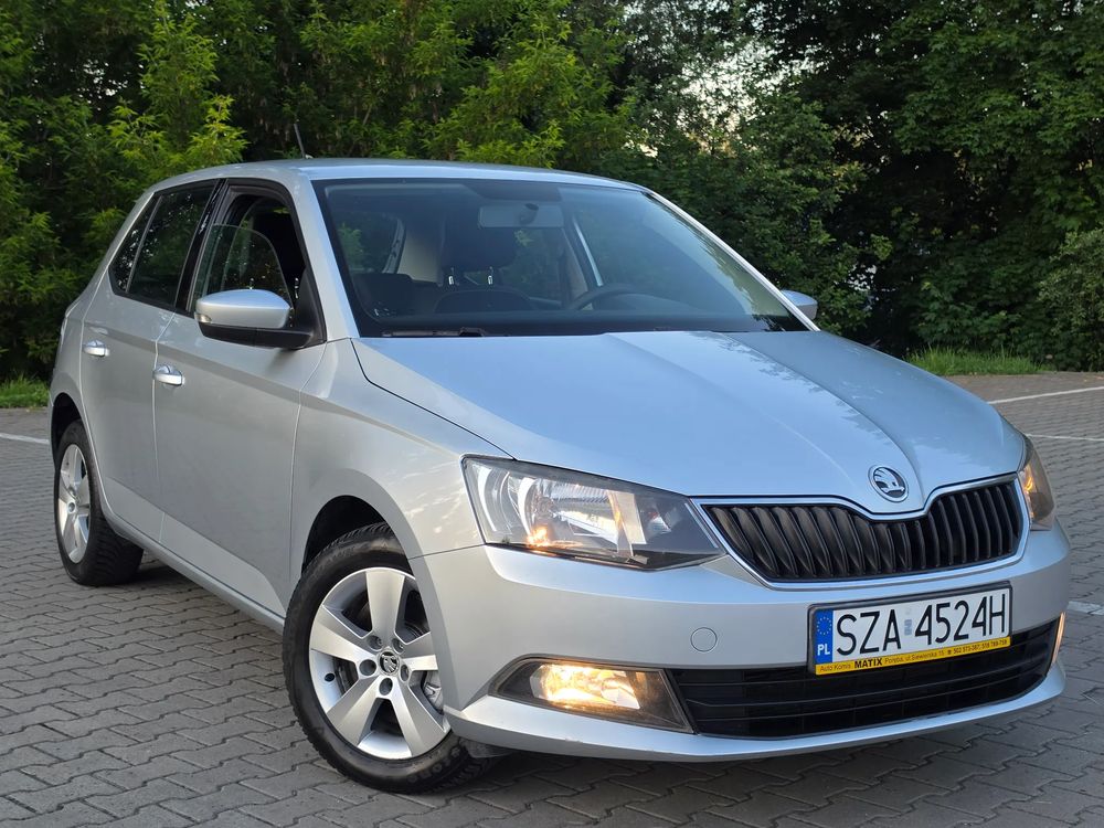 Skoda Fabia III 1.2 TSI Active 2016