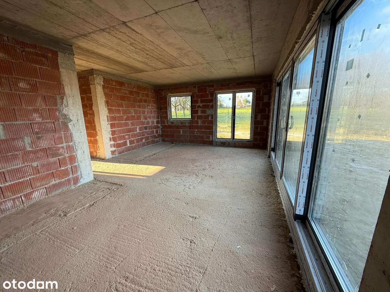 NOWY DOM W ZABUDOWIE JEDNORODZINNEJ – GOTOWY DO WYKOŃCZENIA-7