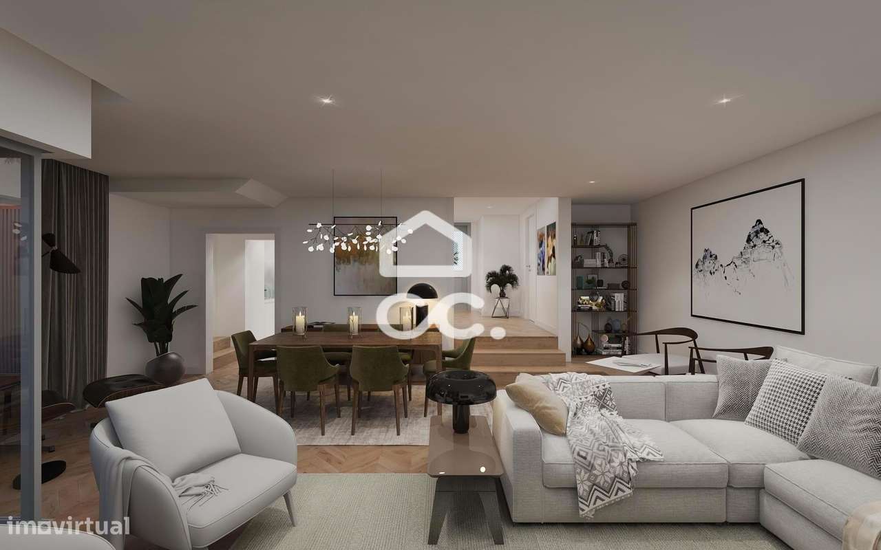 Moradia com projeto aprovado para T4 de luxo, na Foz Velha, com garage-5