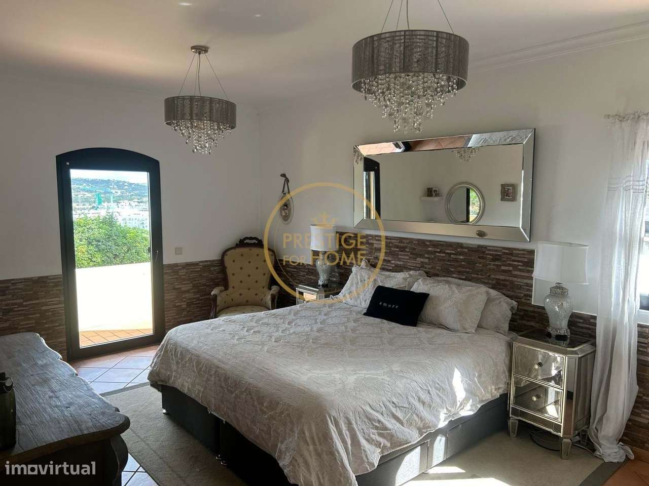 Moradia T3 com piscina, vistas panorãmicas para a cidade, serra e mar - Grande imagem: 5/19