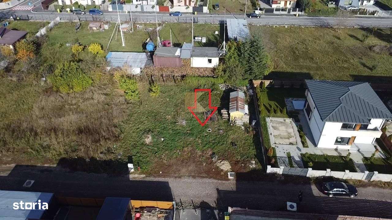 Teren de 485 mp de vânzare – Strada Brândușei, Ghimbav-1