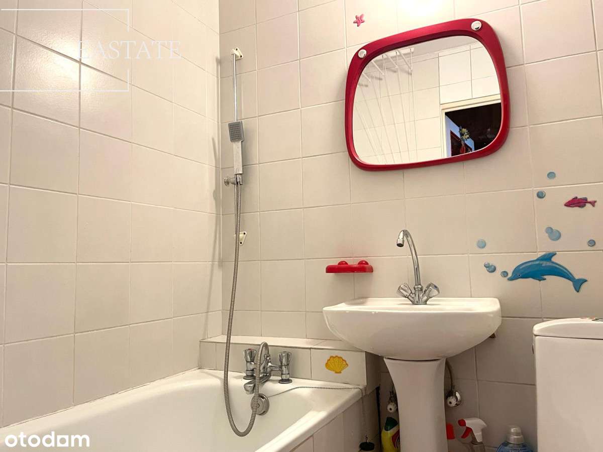 2 oddzielne pokoje | balkon | piwnica - Pełny obrazek: 5/7