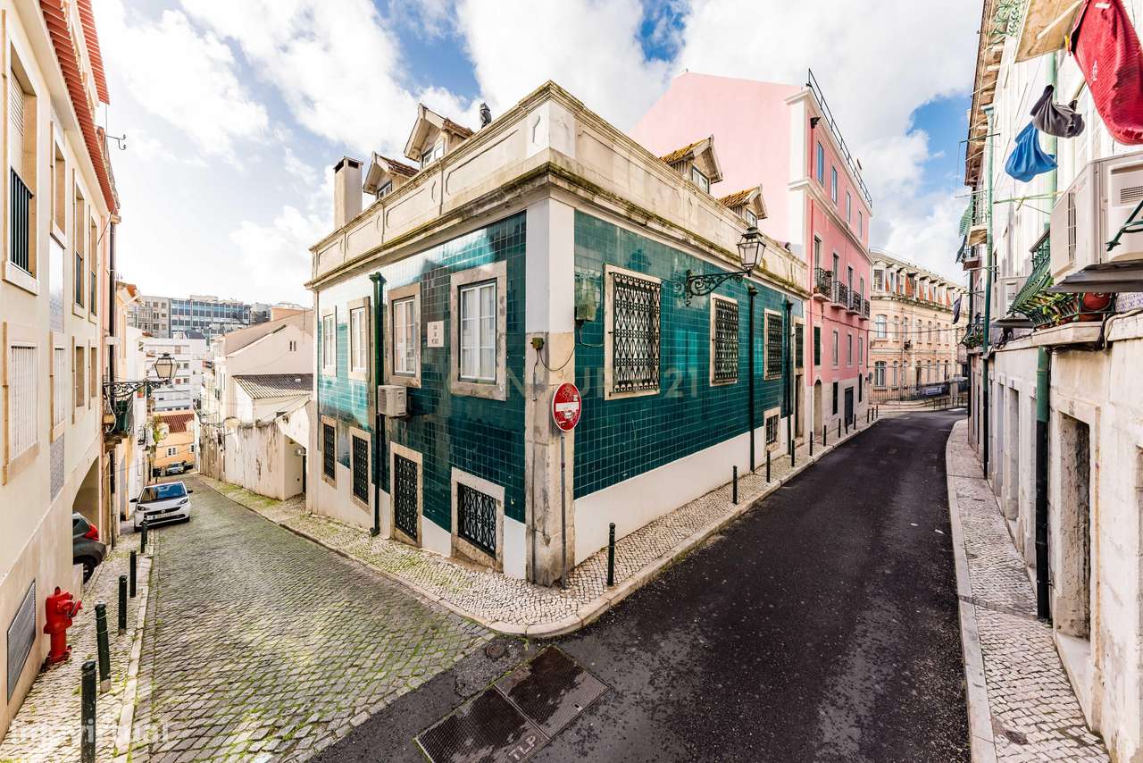 Apartamento T2 em Santo António, Lisboa - Oportunidade Única! - Grande imagem: 5/20