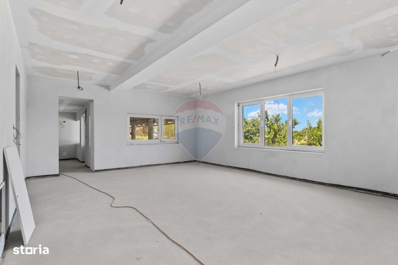 Casă spațioasă 244 mp cu teren generos 2.834 mp – Satu Mare, Secusigiu - Imagine principală: 3/14