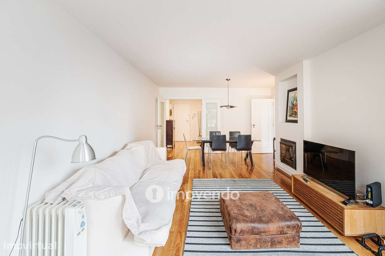 Apartamento T1 com estacionamento em Belém-5