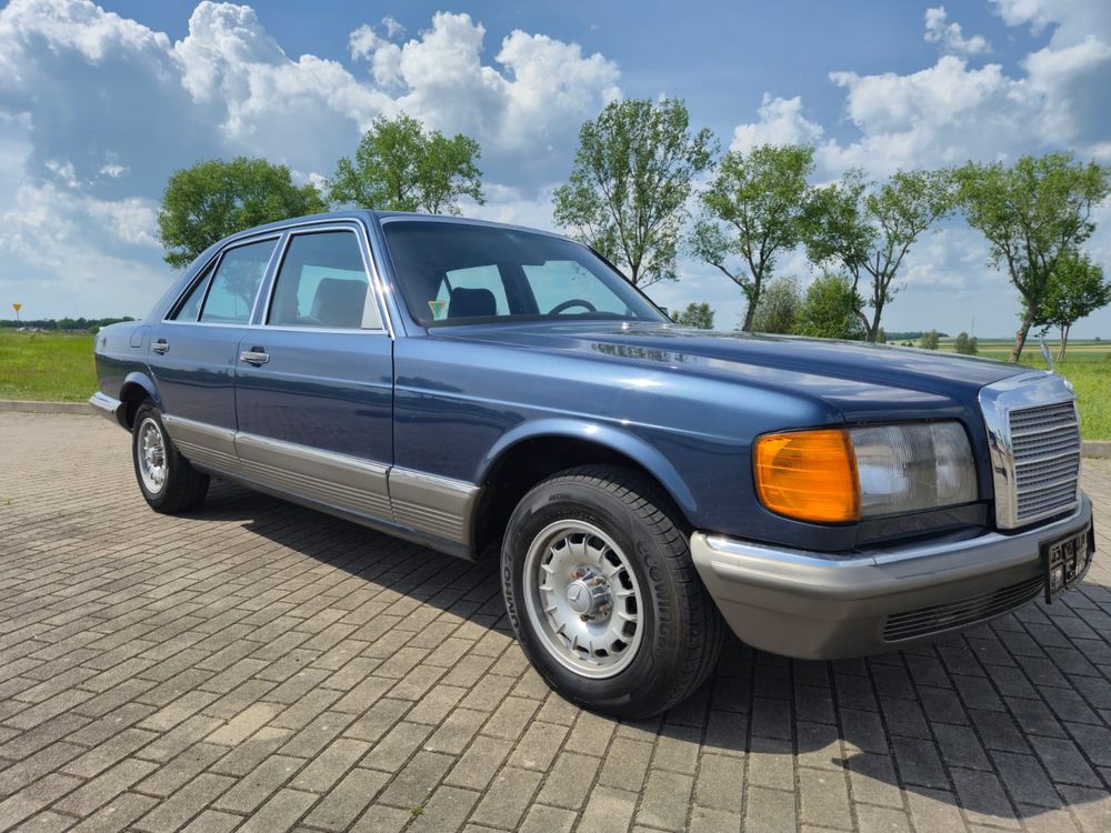 Mercedes-Benz S W126 (1980-1993) 1985