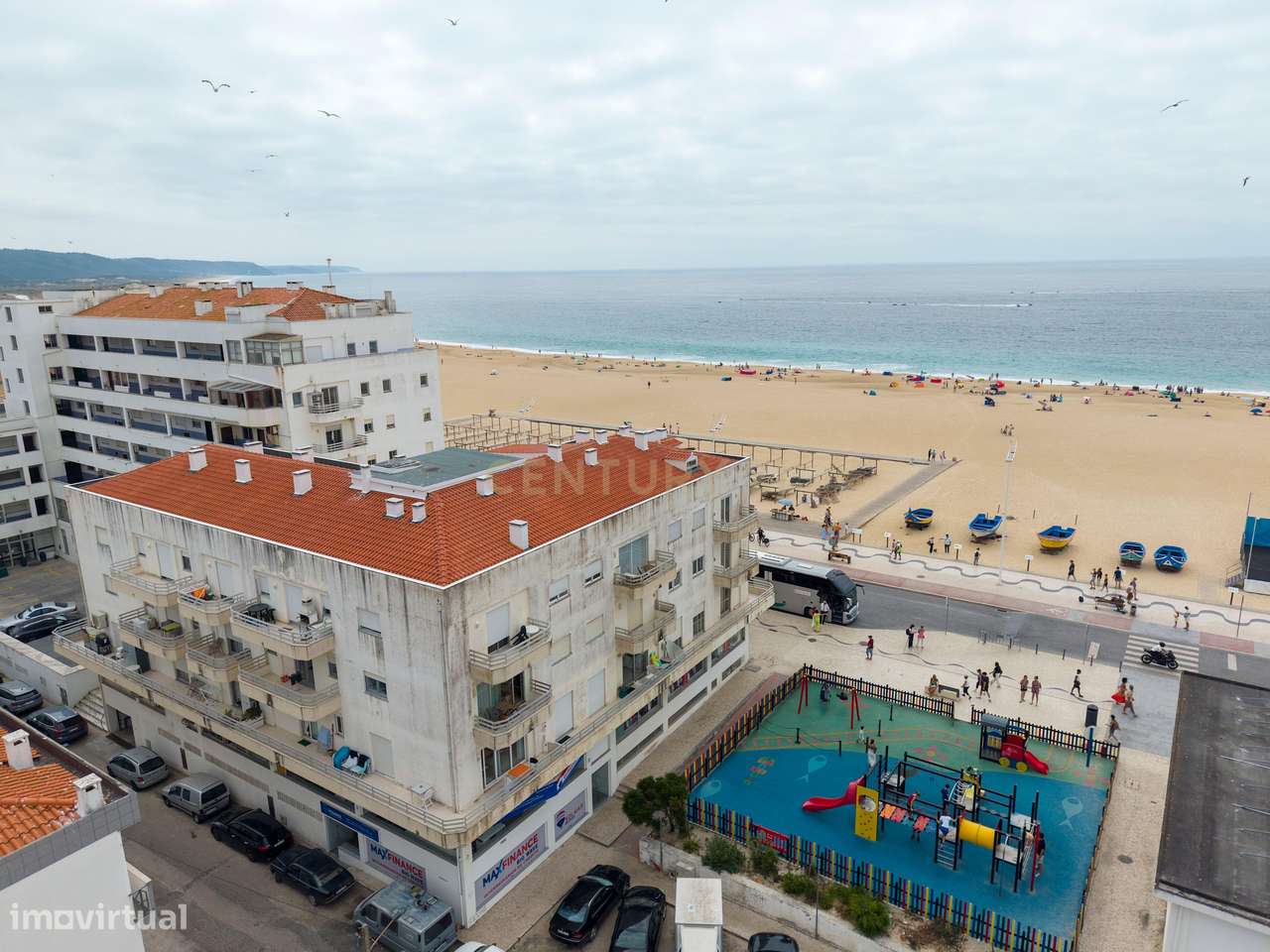 Apartamento T2 à Venda | Nazaré | Vista Lateral para o Mar-16