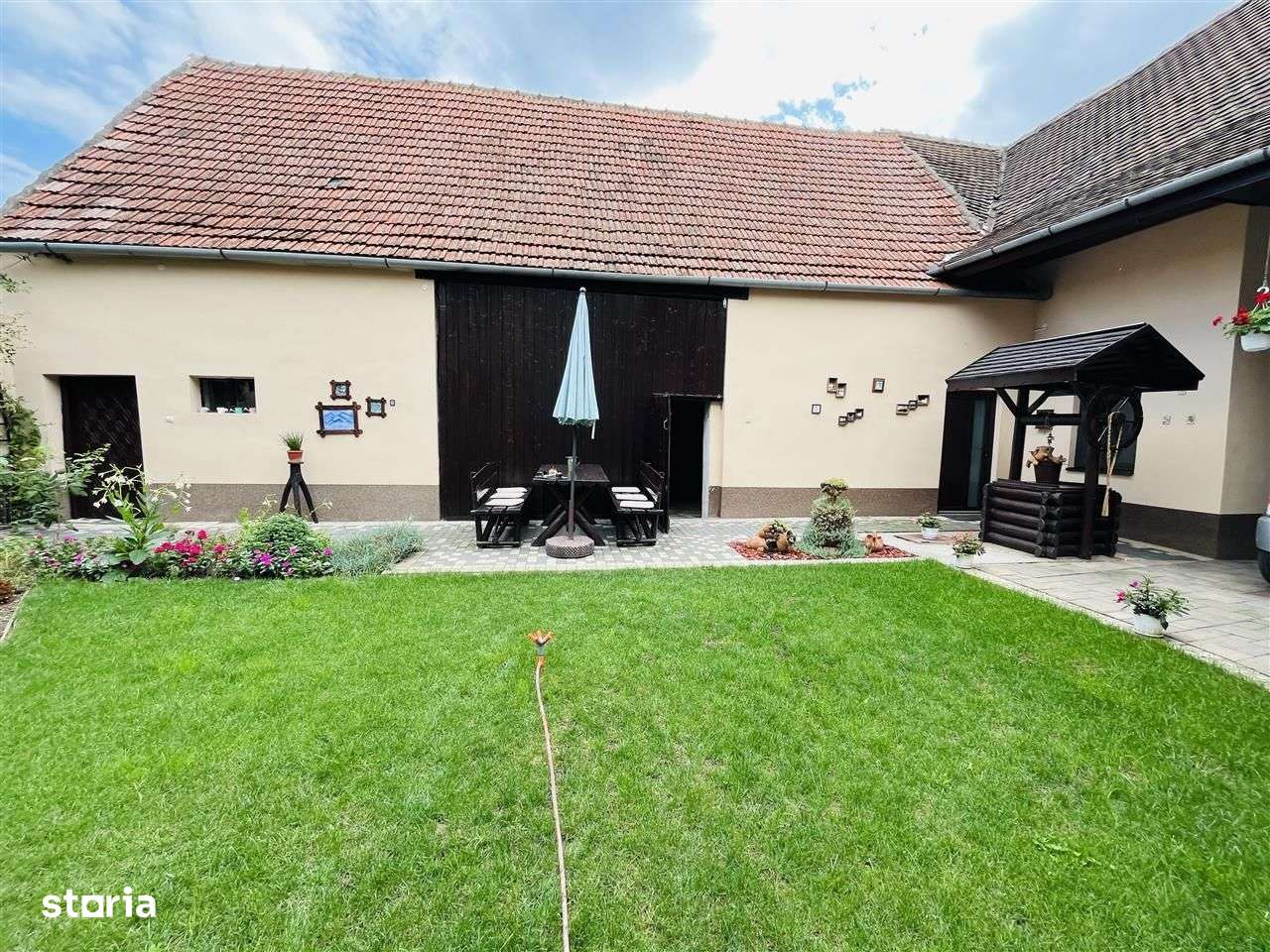 Casa individuala 4 camere, pod, curte 463 mp, pivnita - Apoldu de Jos-7