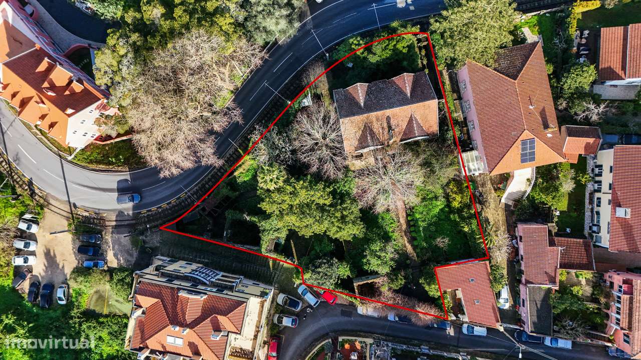 Quintinha em Sintra: Projeto Aprovado e Potencial de Investimento! - Grande imagem: 2/18