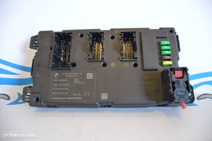 MODULO UNIDADE CONTROLO REM CAIXA FUSIVEIS 937450601 9374506 BMW SERIE 3 F30 F31 F35 F36 F80 F20 - 3