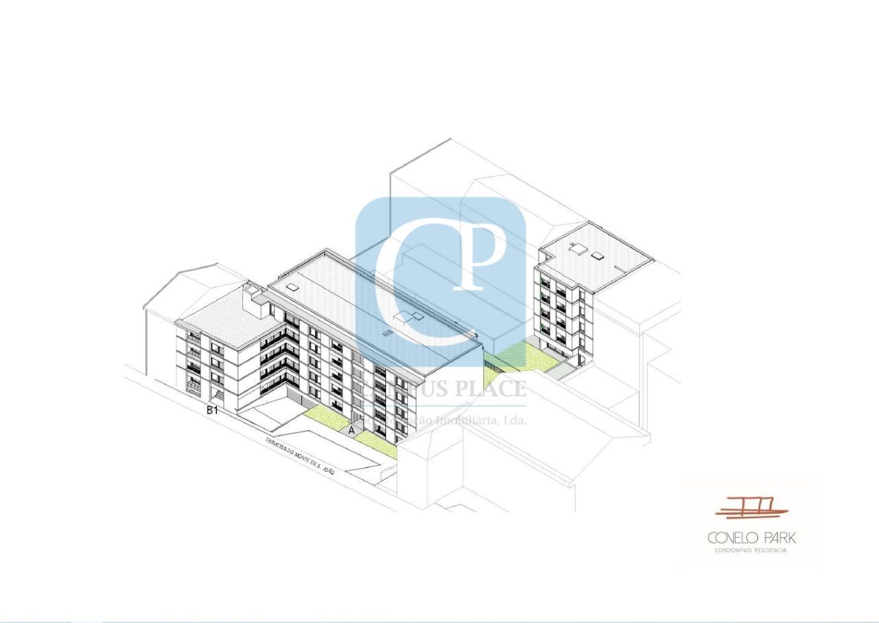 Apartamento T1 no Empreendimento Covelo Park