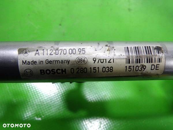 MERCEDES W210 3.2 V6 LISTWA WTRYSKOWA 0280155742 - 7