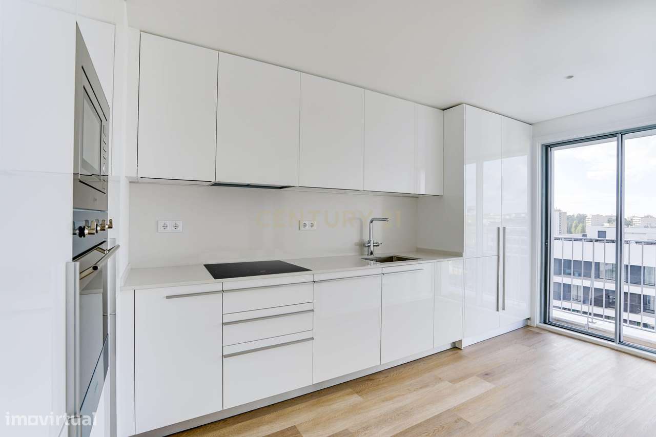 Apartamento T2 na Alta de Lisboa, com Portaria, Piscina Interior e Gin - Grande imagem: 4/29