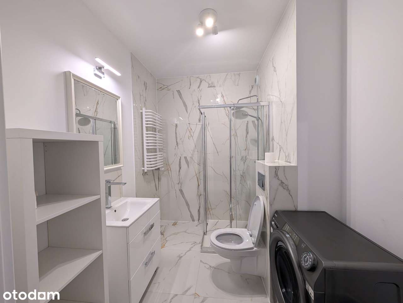 Duże jednopokojowe, pierwszy najem, bezpośrednio. - Pełny obrazek: 5/9