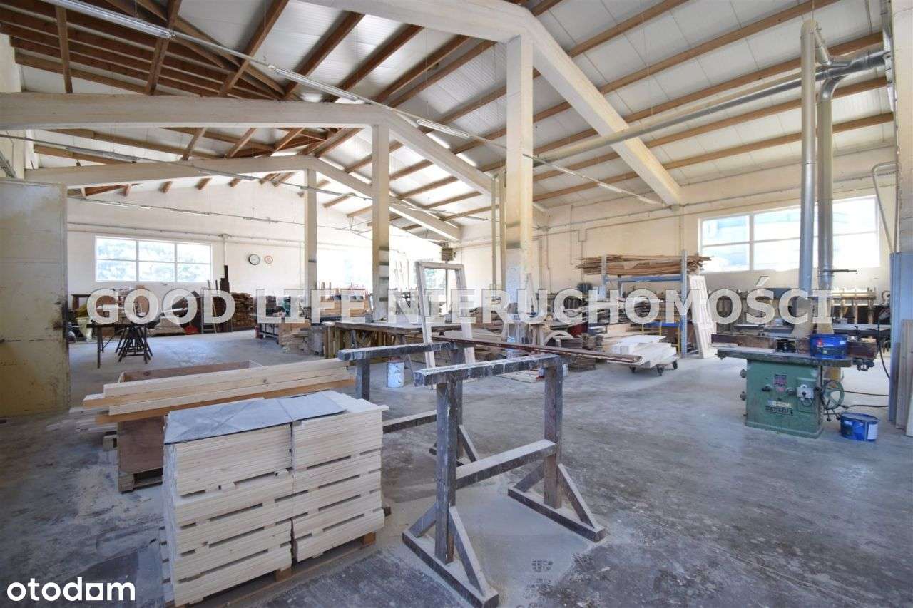 Magazyn pod działalność produkcyjną - Pełny obrazek: 4/7