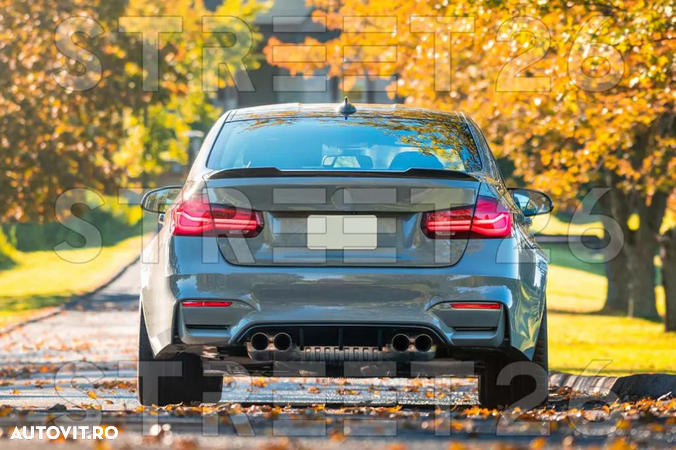 Pachet M3 CS BMW Seria 3 F30 (2012-2019) M3 CS Look Fara Proiectoare - 7