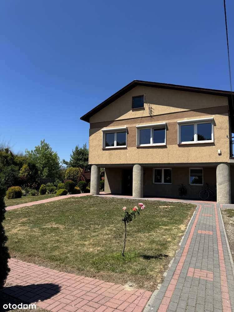 Dom dwurodzinny z dużym ogrodem• Dwa niezależne wejścia- Kościan - Pełny obrazek: 4/14