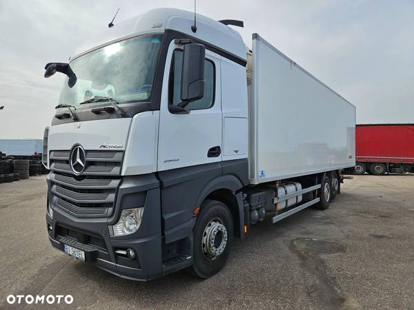 Mercedes-Benz ACTROS 2542 - 1