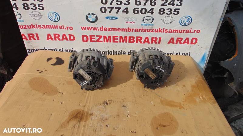 Alternator Mercedes 2.2 euro 5 w212 w204 glk Sprinter Vito viano x204 euro 5 c class e class sprinter 2.2 euro 5 - 4