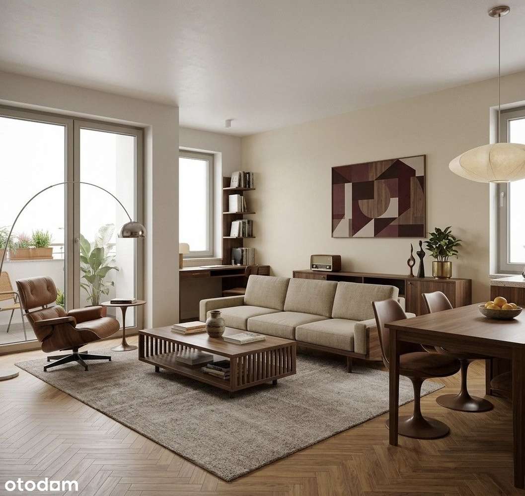 3 pokoje | Gotowe w tym roku | Duży balkon - Pełny obrazek: 4/6
