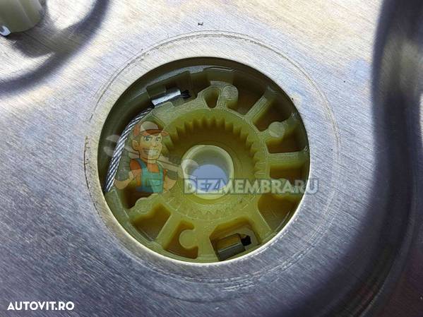 Macara electrica geam dreapta spate Mercedes Clasa C (W204) [Fabr 2007-2014] A2048204302 - 3