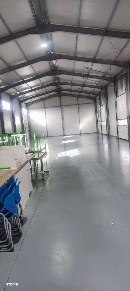 Hala 250 mp noua Ciorogarla ( Autostrada A 1 ) - Imagine principală: 2/9