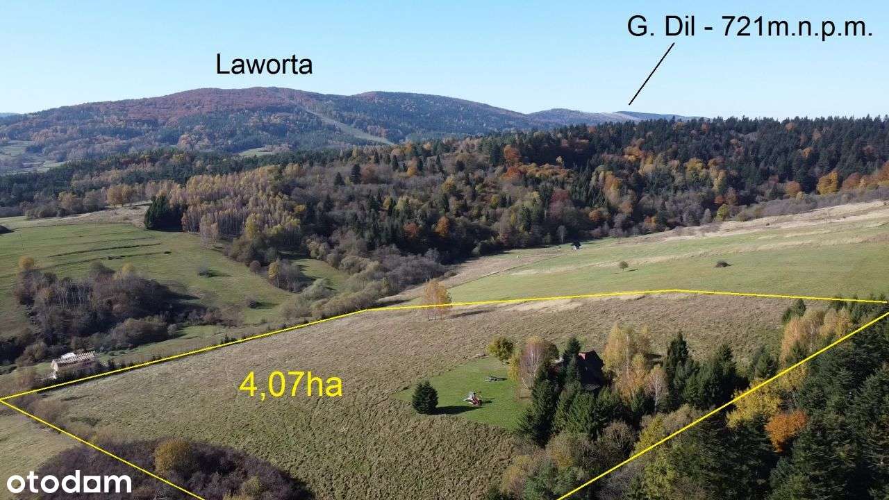 dom na szycie góry bez sąsiadów PEREŁKA !!! - Pełny obrazek: 5/20