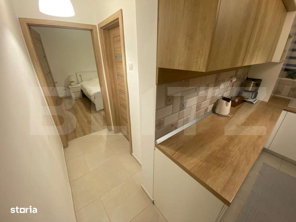 Apartament 2 camere, 51,23 mp, etaj intermdiar, la cheie, Piata Flora, - Imagine principală: 4/8