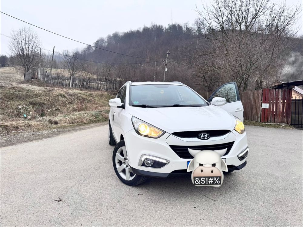 Hyundai ix35 2.0 CRDI 4WD Trend 2013