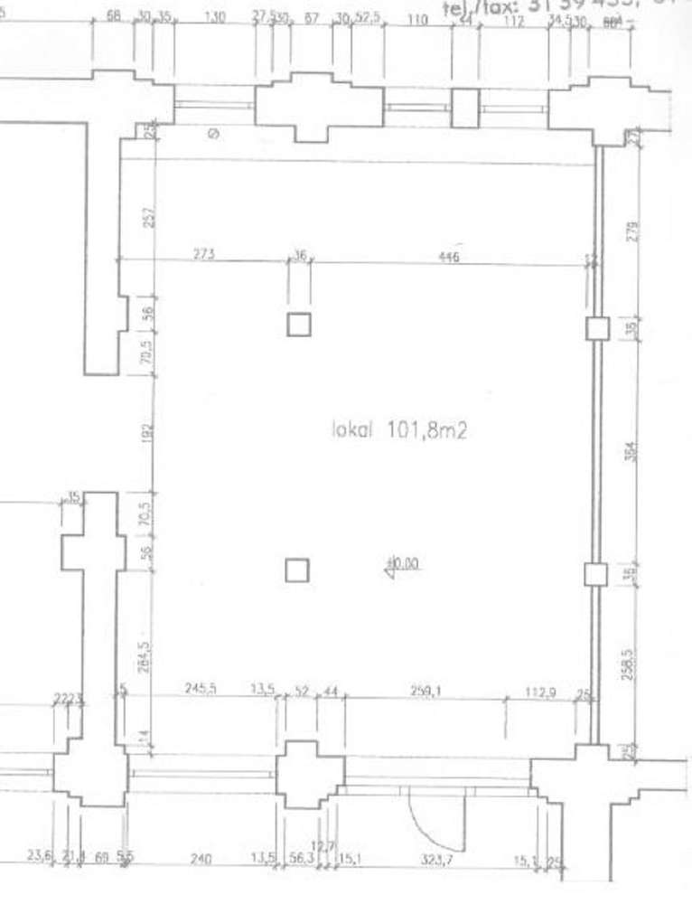 Wynajmę lokal z WITRYNĄ i PARKINGIEM przy ul Młyńskiej - 100m² - Pełny obrazek: 5/9