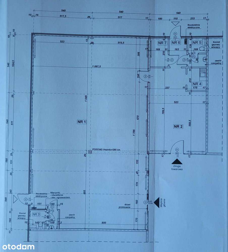 Lokal użytkowy  582 m2 - Pełny obrazek: 3/5