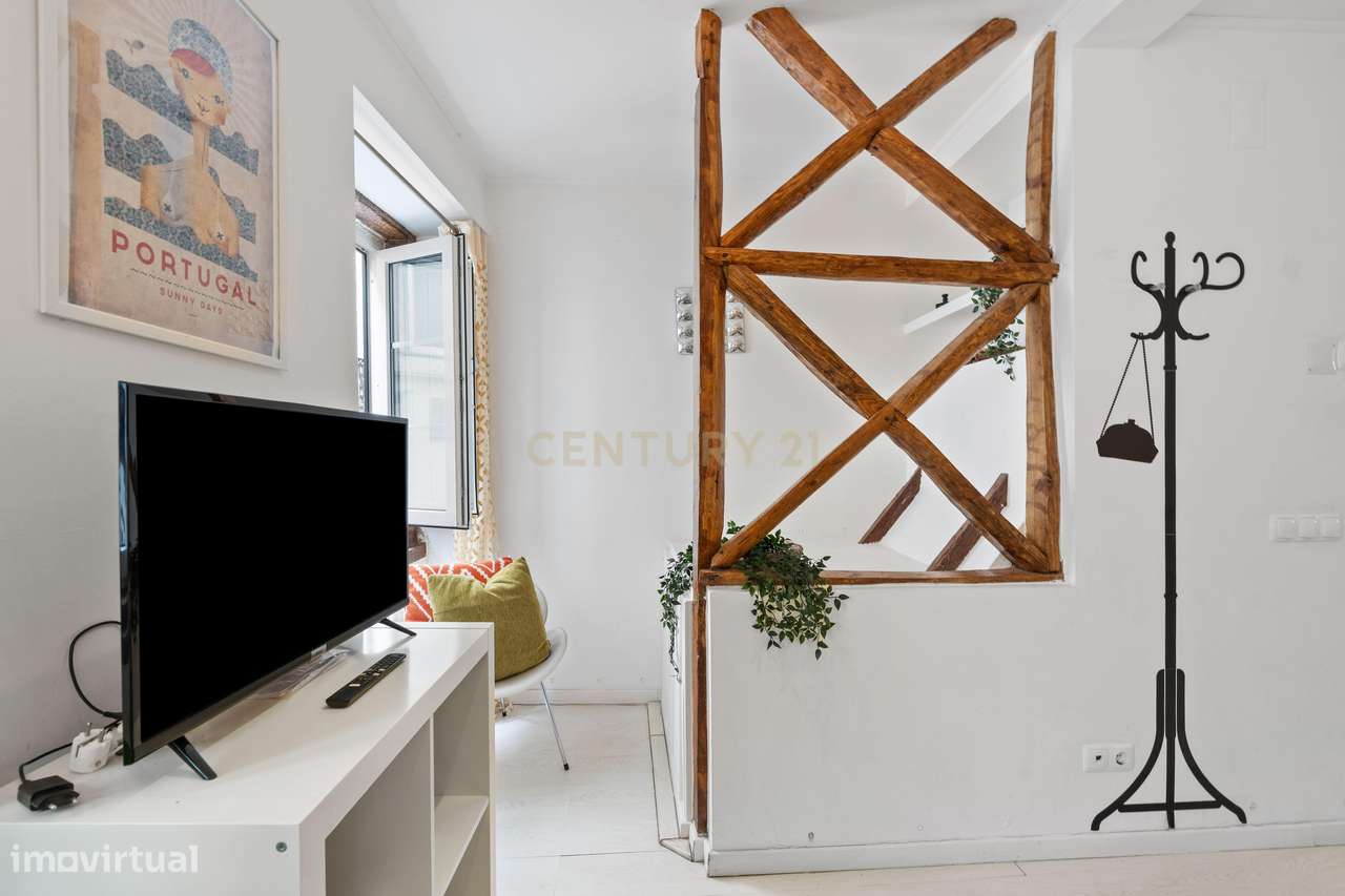 APARTAMENTO 1 QUARTO | 1 CASA DE BANHO | CLOSET | RENOVADO |-11