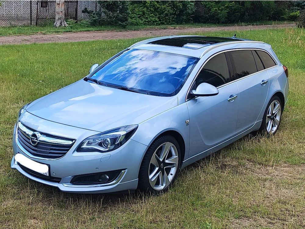 Opel Insignia A (2008-2017) 2.0 Bi Turbo CDTI 4x4 Business Innovation 2015