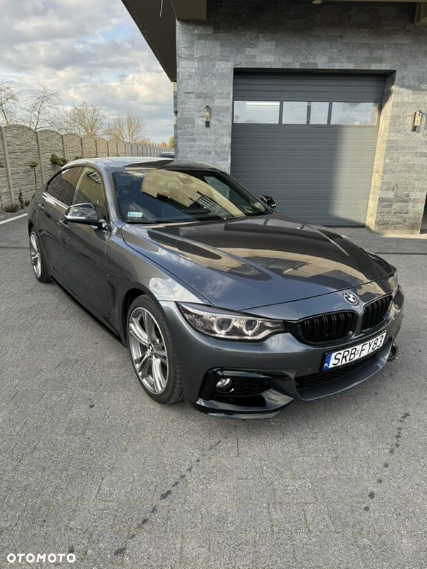 BMW Seria 4 420d Gran Coupe M Sport - 1