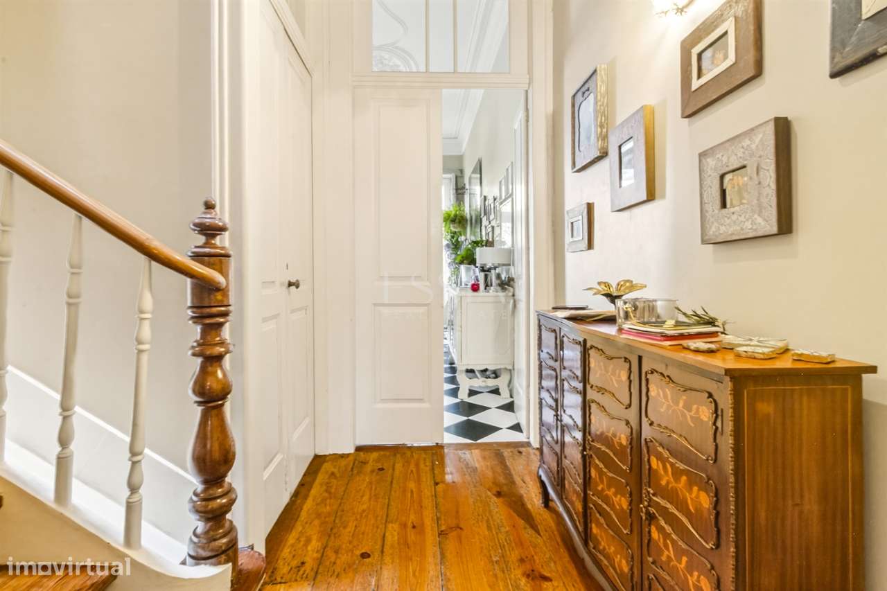 Moradia T5 Jardim 122m2 Bonfim | Moradia Próxima Estação Campanhã-7