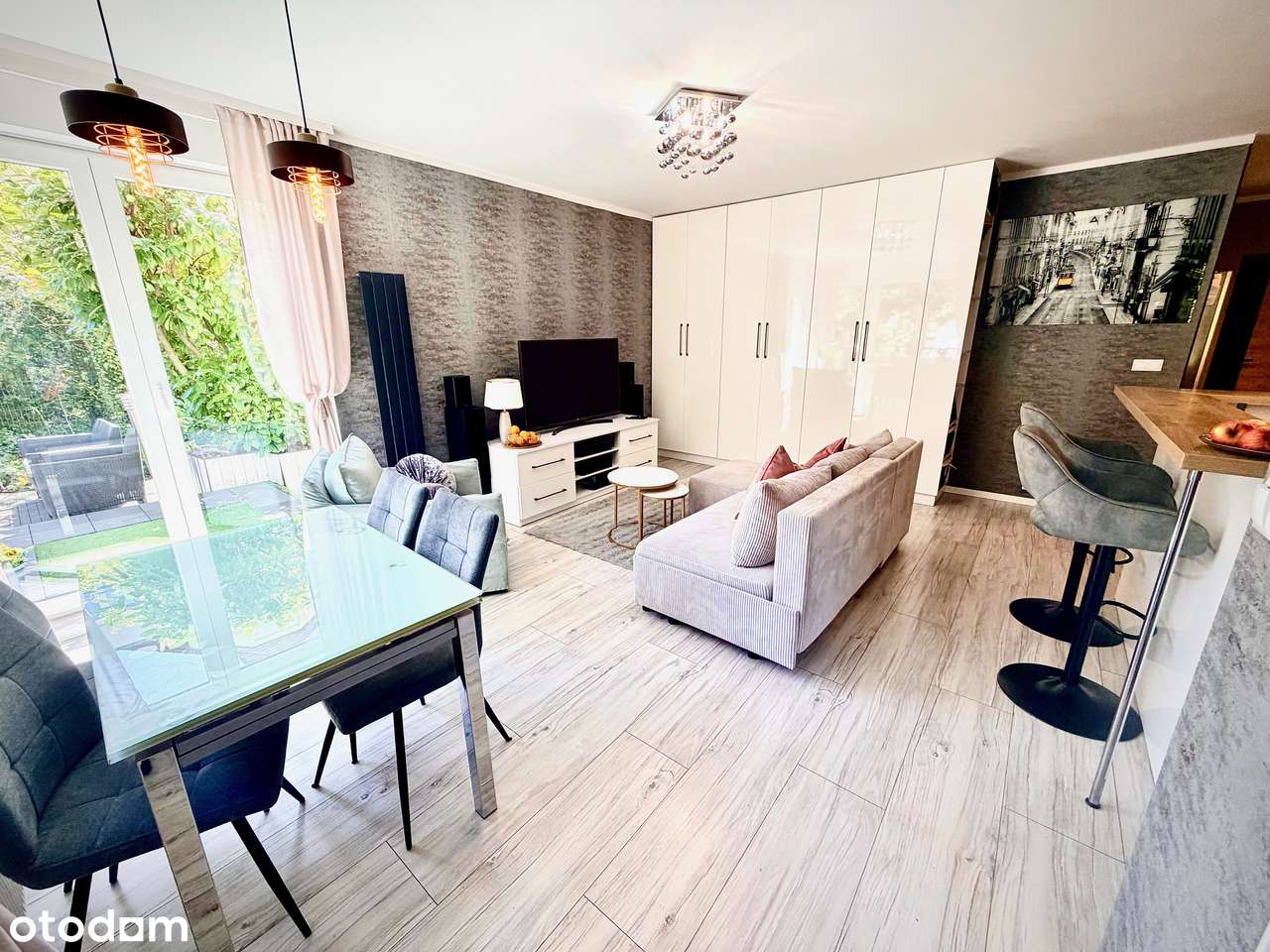 Ogród 223 m², miejsce postojowe w garażu, komórka lokatorska - Widok 5