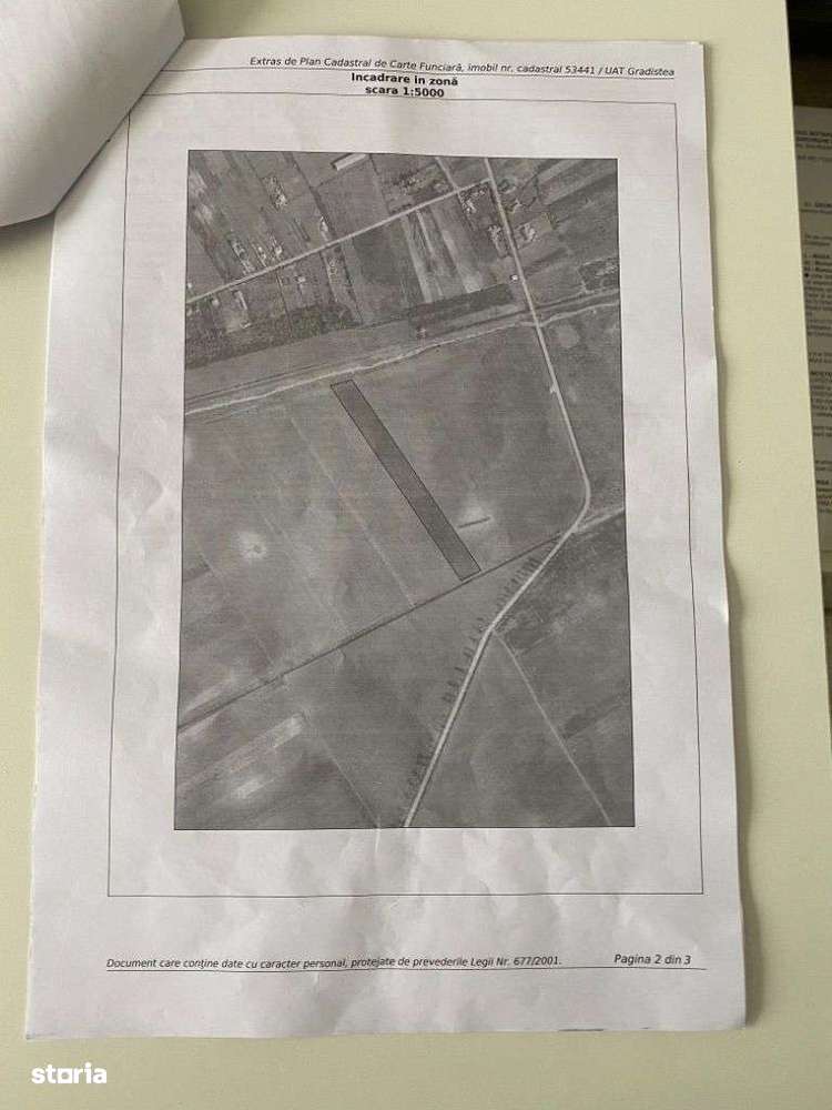 Teren extravilan 17566mp Gradistea/Ilfov - Imagine principală: 4/7